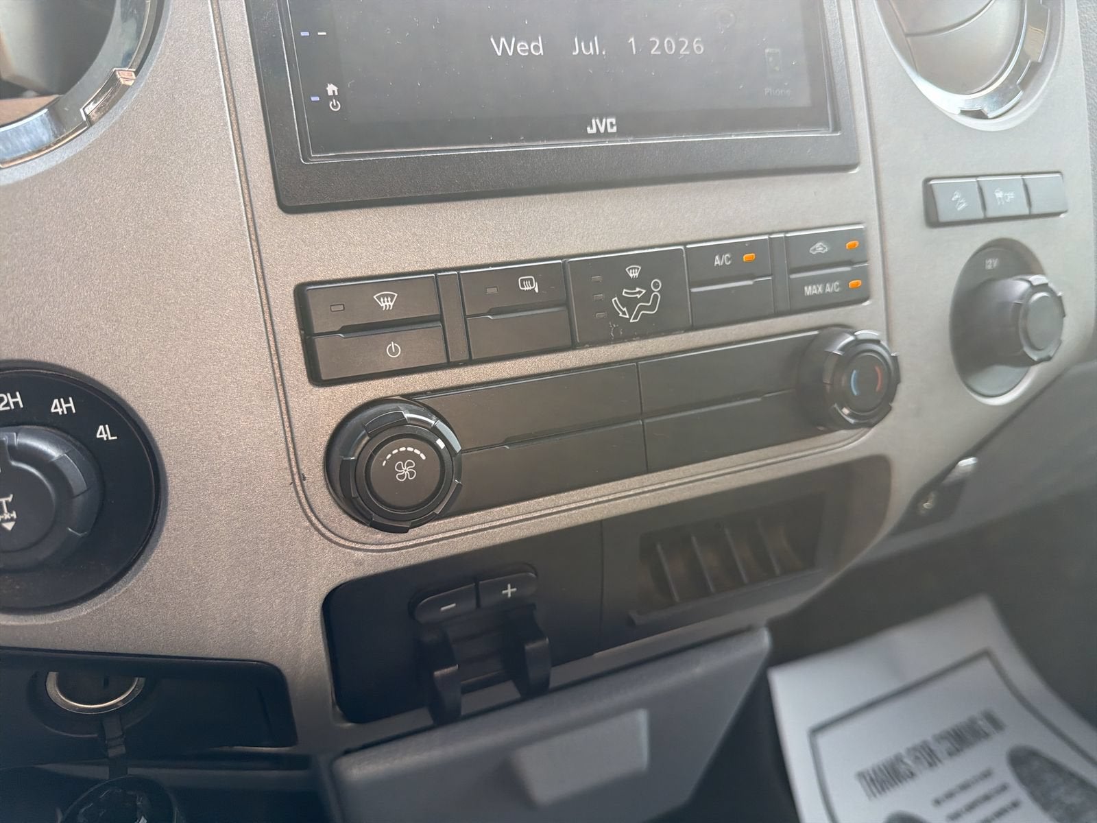 2014 Ford Super Duty F-250 SRW XL