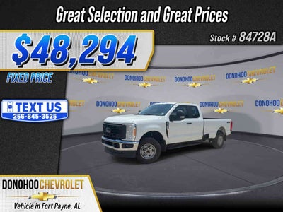 2023 Ford Super Duty F-250 SRW XL