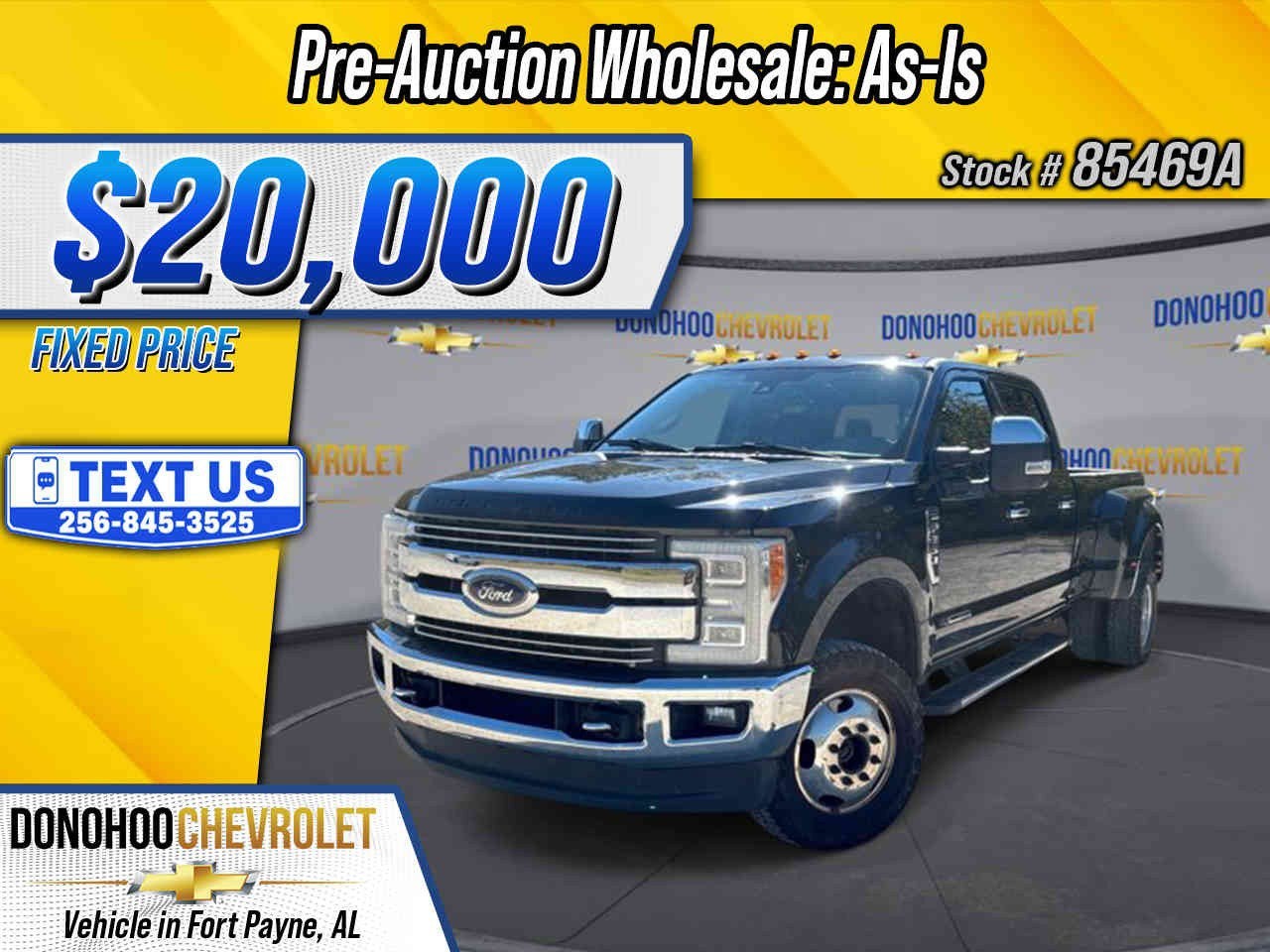 2017 Ford Super Duty F-350 DRW Lariat