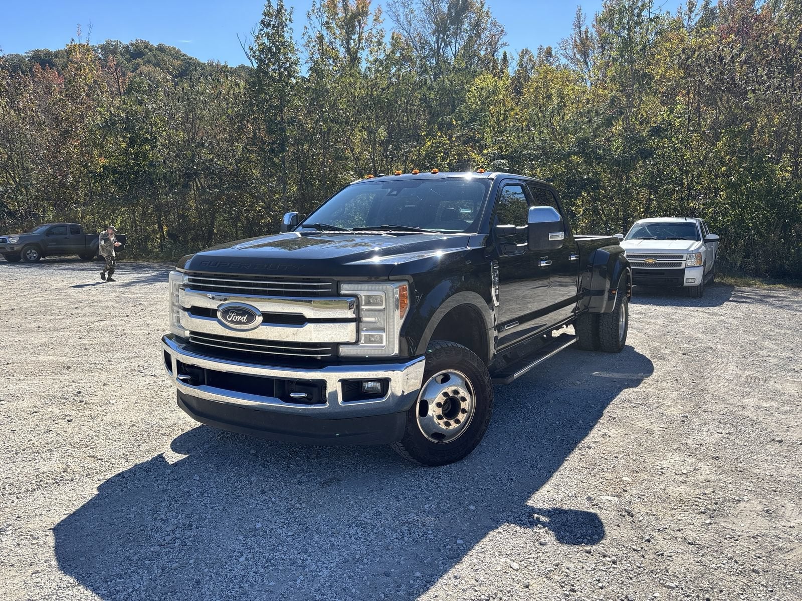 2017 Ford Super Duty F-350 DRW Lariat