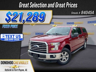 2015 Ford F-150 XLT