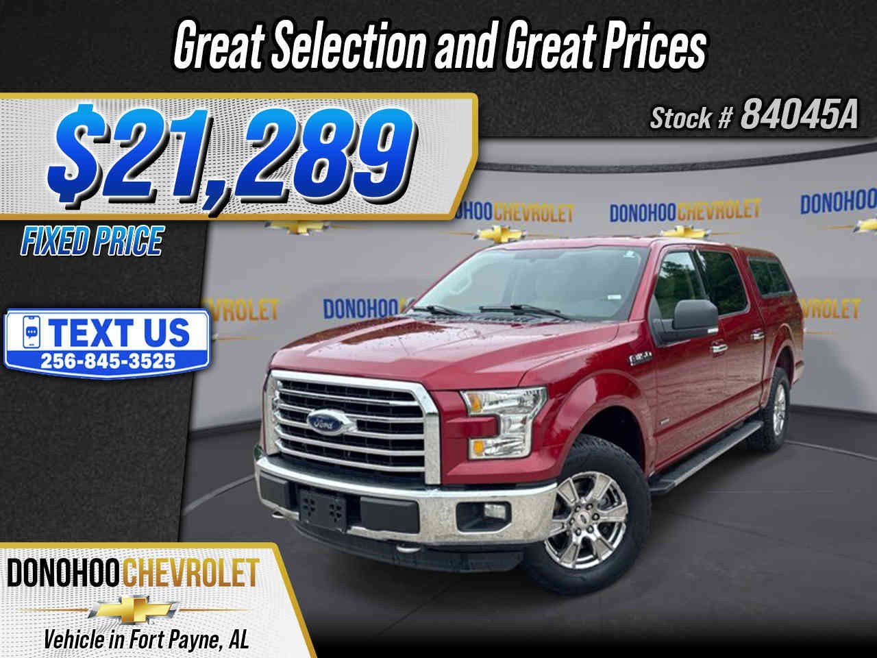 2015 Ford F-150 XLT