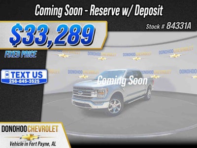 2021 Ford F-150 XL