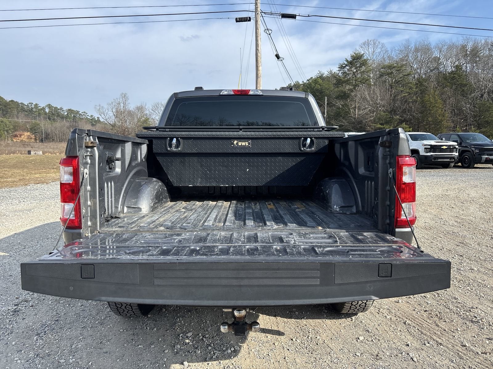 2022 Ford F-150 Police Responder XL