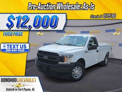 2019 Ford F-150 XL