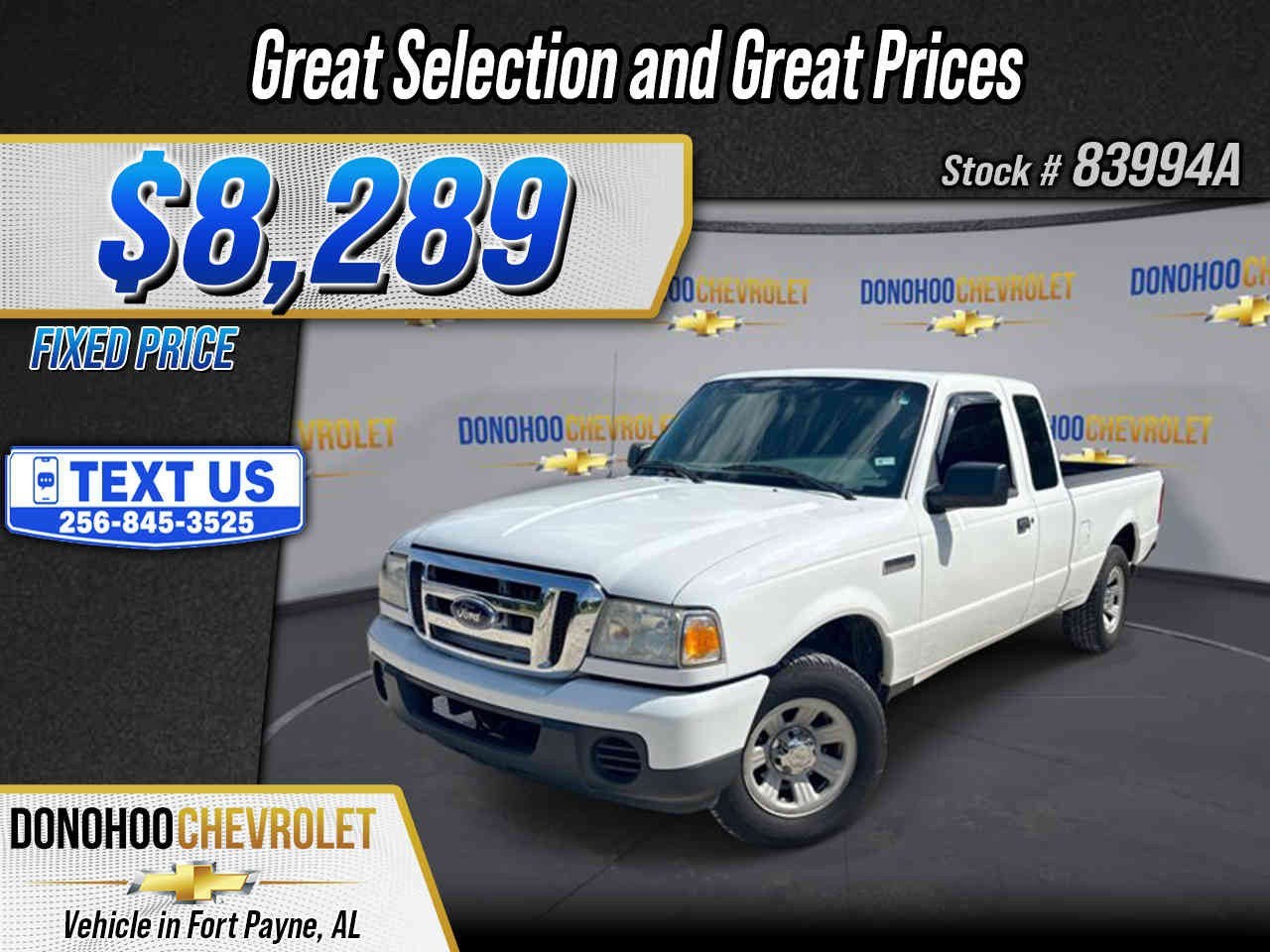 2008 Ford Ranger XLT