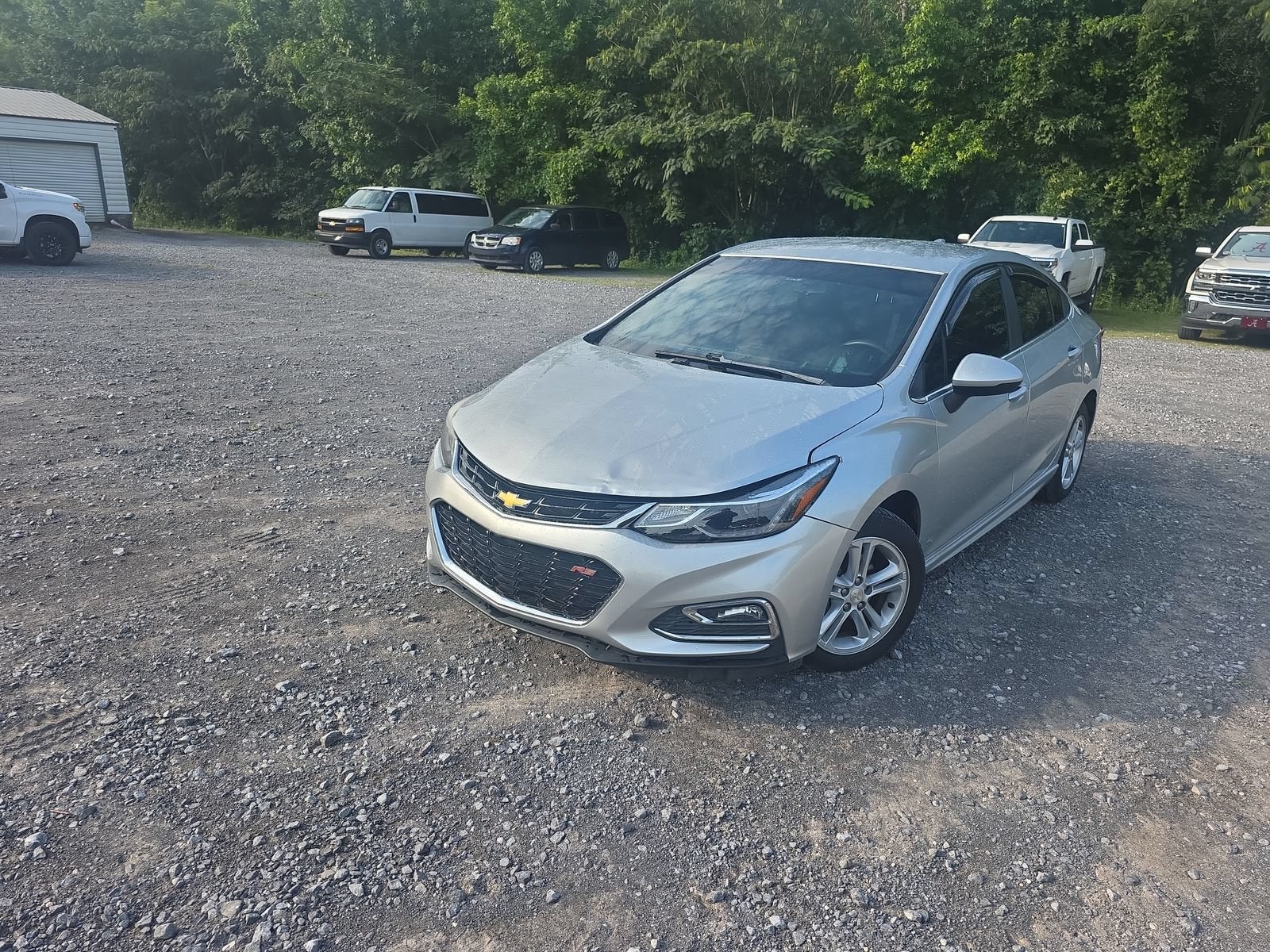 2018 Chevrolet Cruze LT