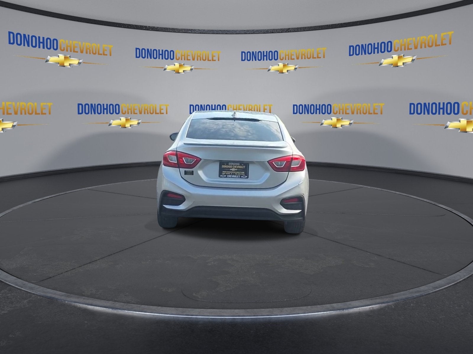 2018 Chevrolet Cruze LT