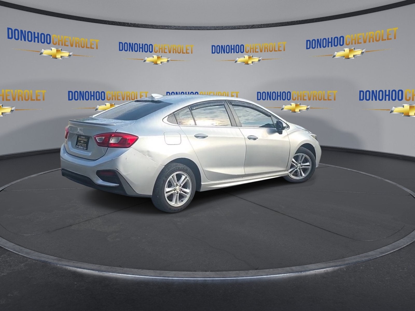 2018 Chevrolet Cruze LT