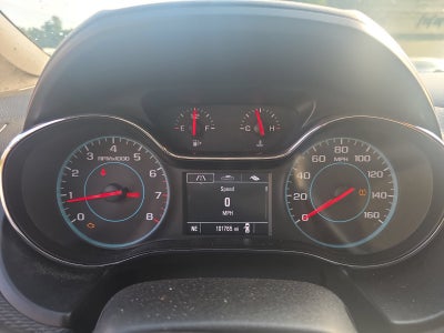 2018 Chevrolet Cruze LT