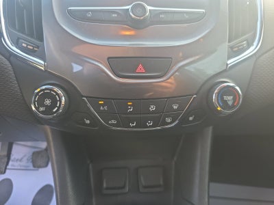 2018 Chevrolet Cruze LT
