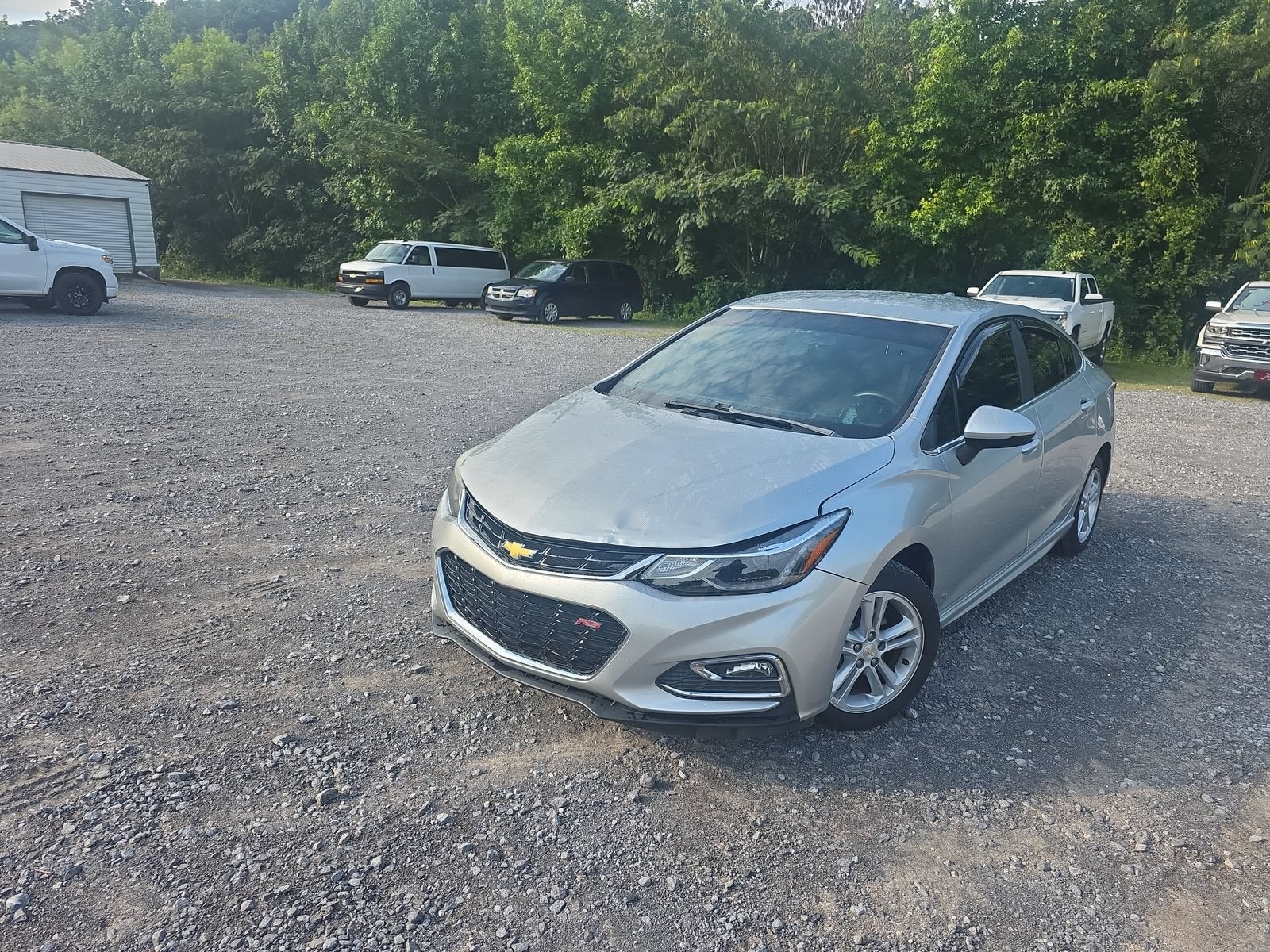 2018 Chevrolet Cruze LT