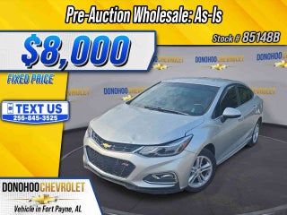 2018 Chevrolet Cruze LT