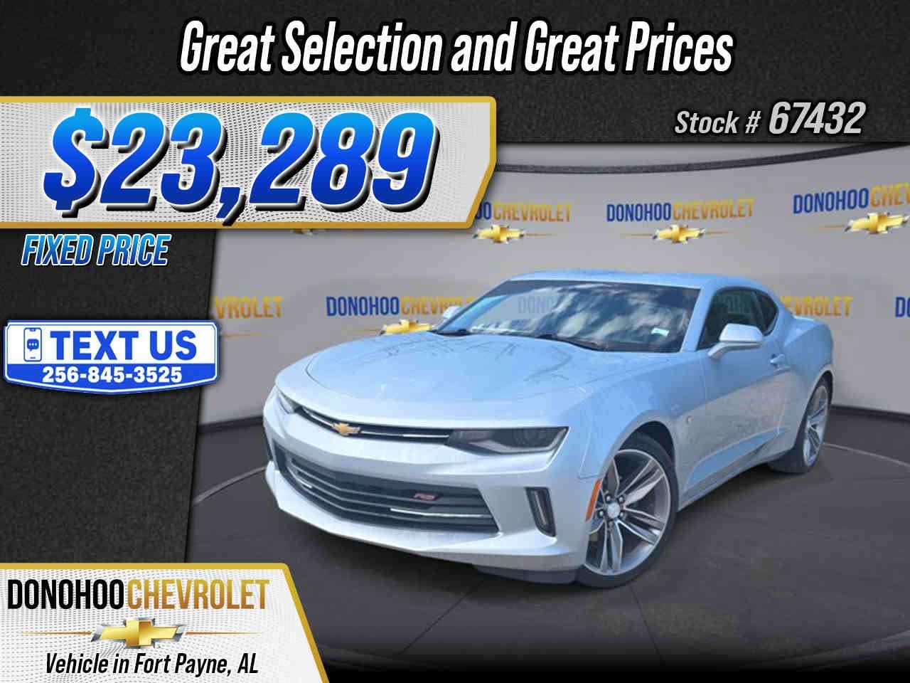 2017 Chevrolet Camaro 2LT