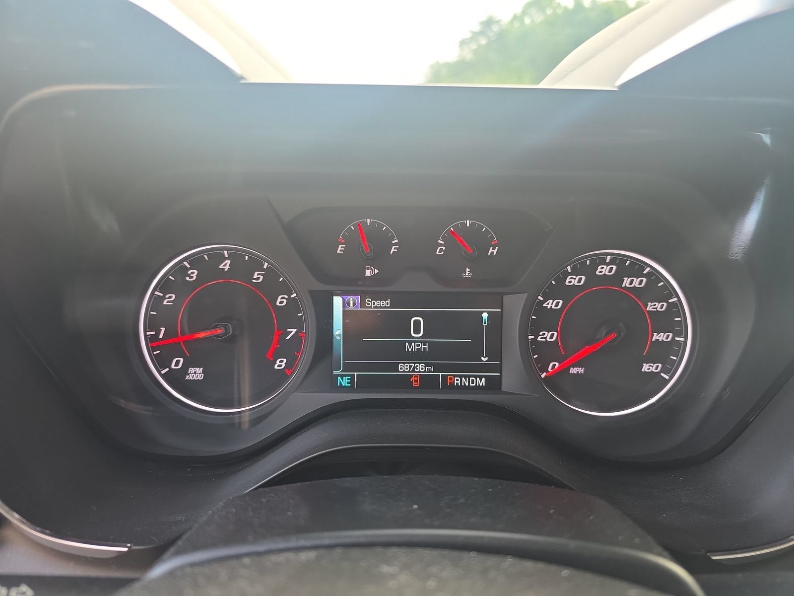 2017 Chevrolet Camaro 2LT
