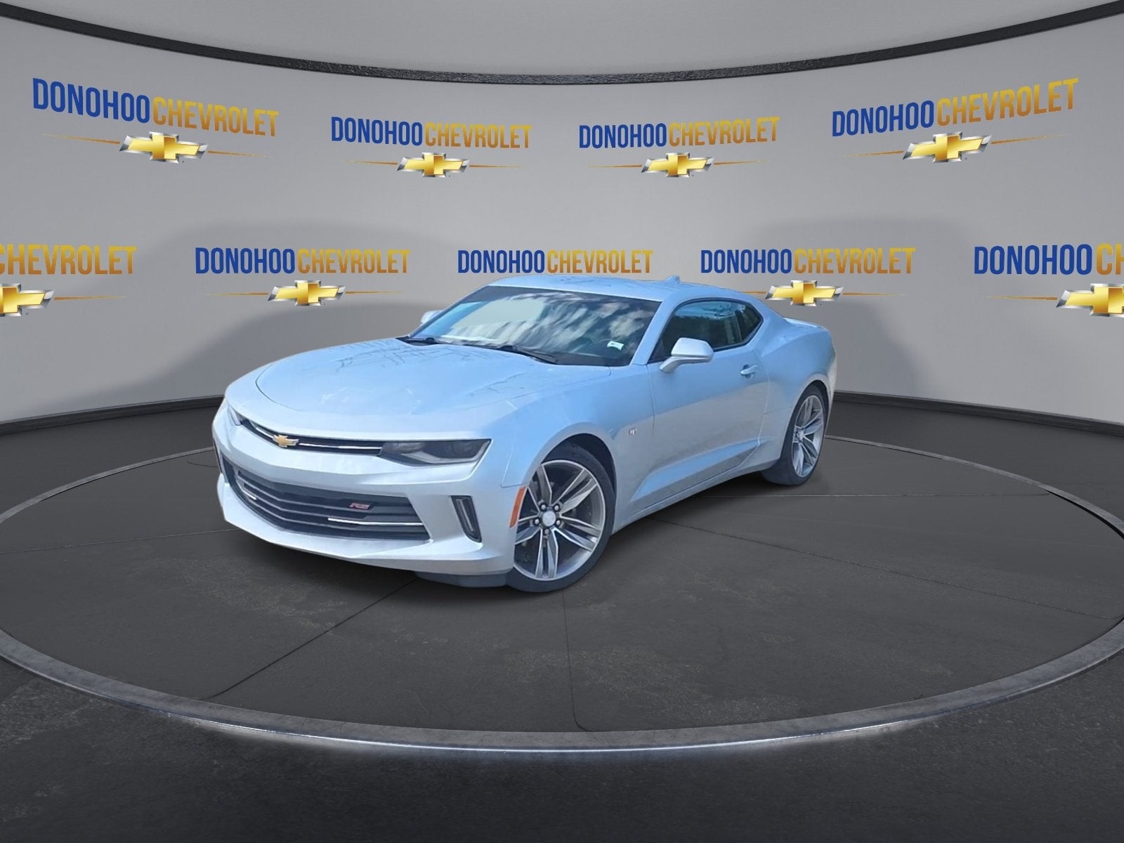 2017 Chevrolet Camaro 2LT