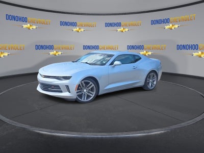 2017 Chevrolet Camaro 2LT