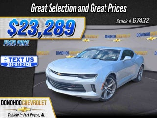 2017 Chevrolet Camaro 2LT