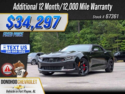 2022 Chevrolet Camaro LT1
