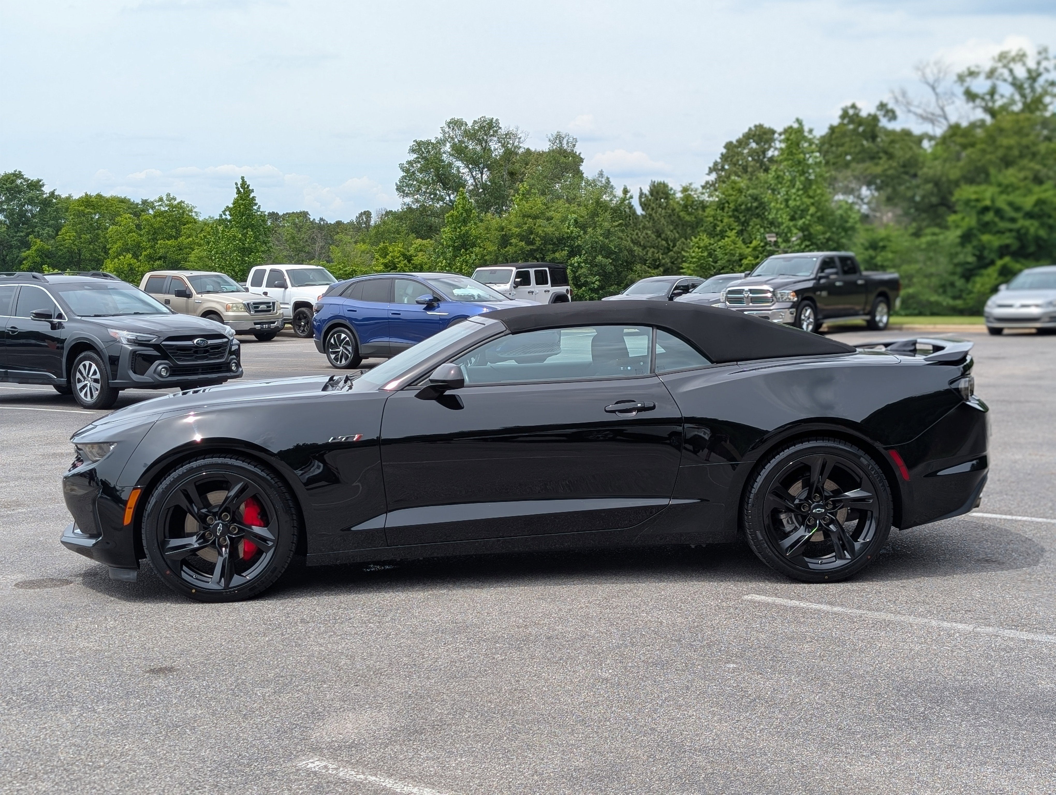 2022 Chevrolet Camaro LT1
