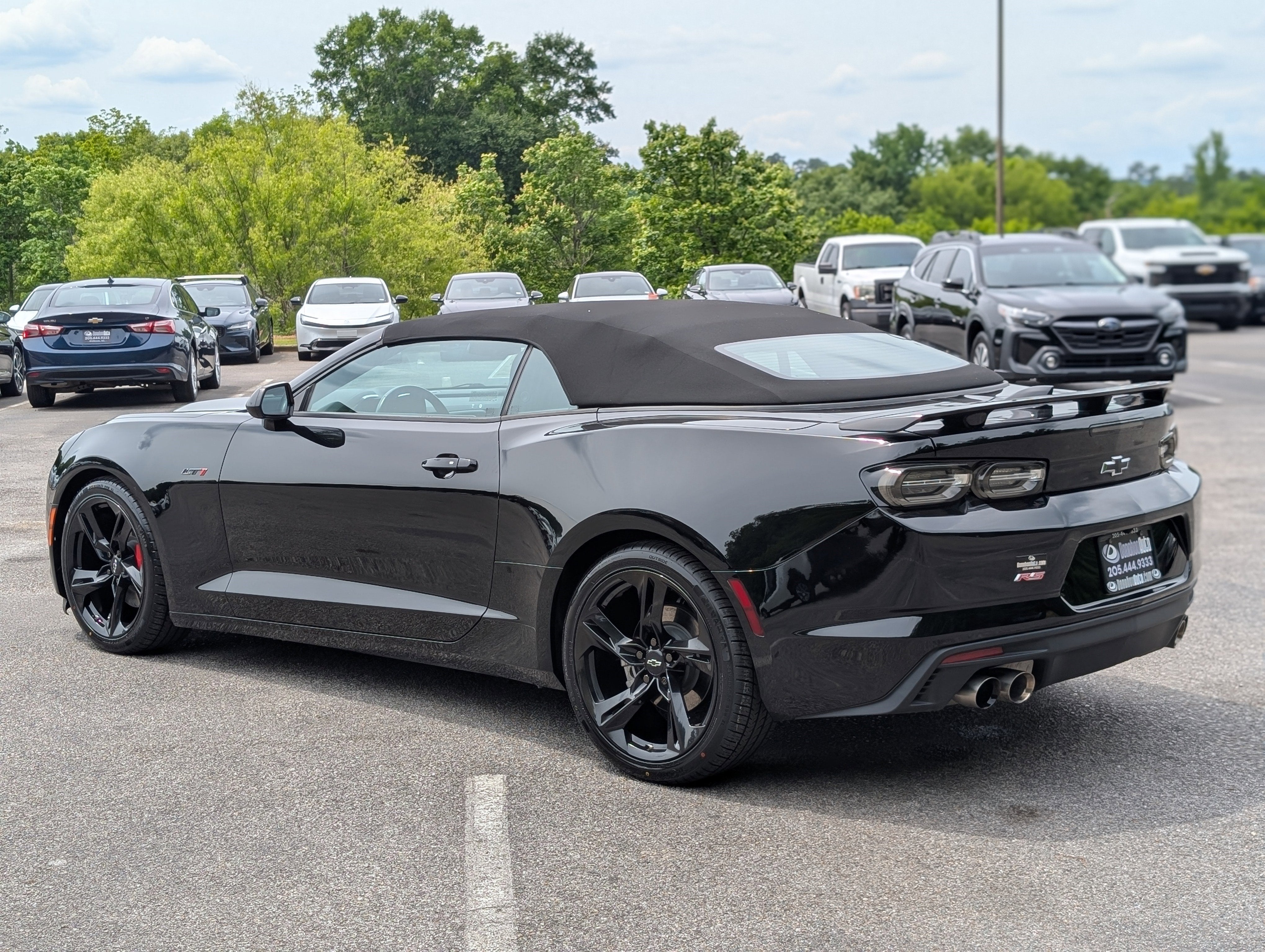 2022 Chevrolet Camaro LT1