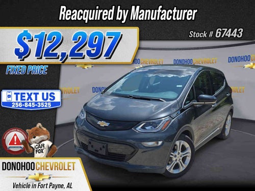 2017 Chevrolet Bolt EV LT