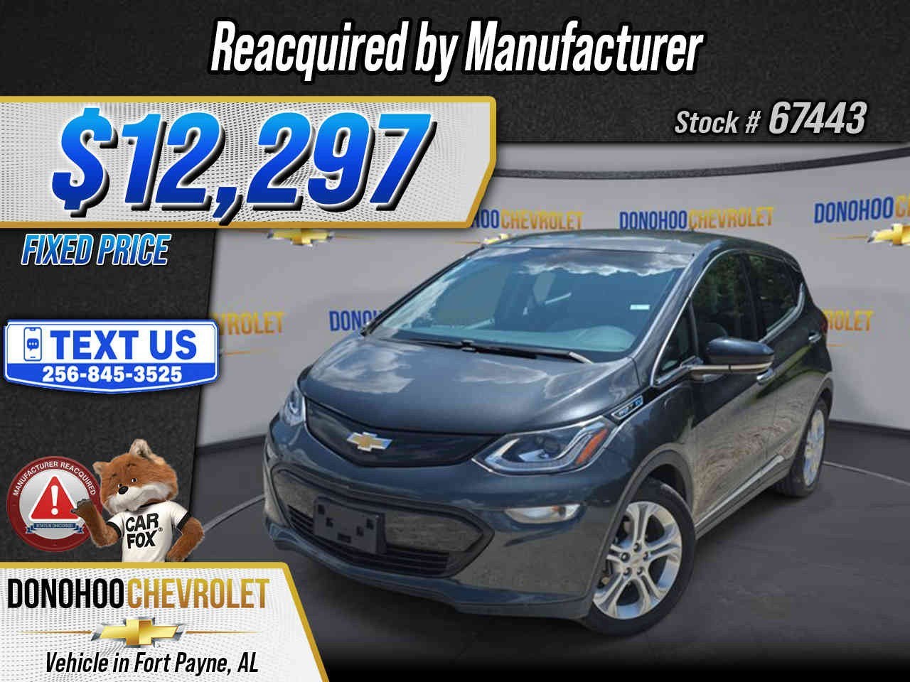 2017 Chevrolet Bolt EV LT