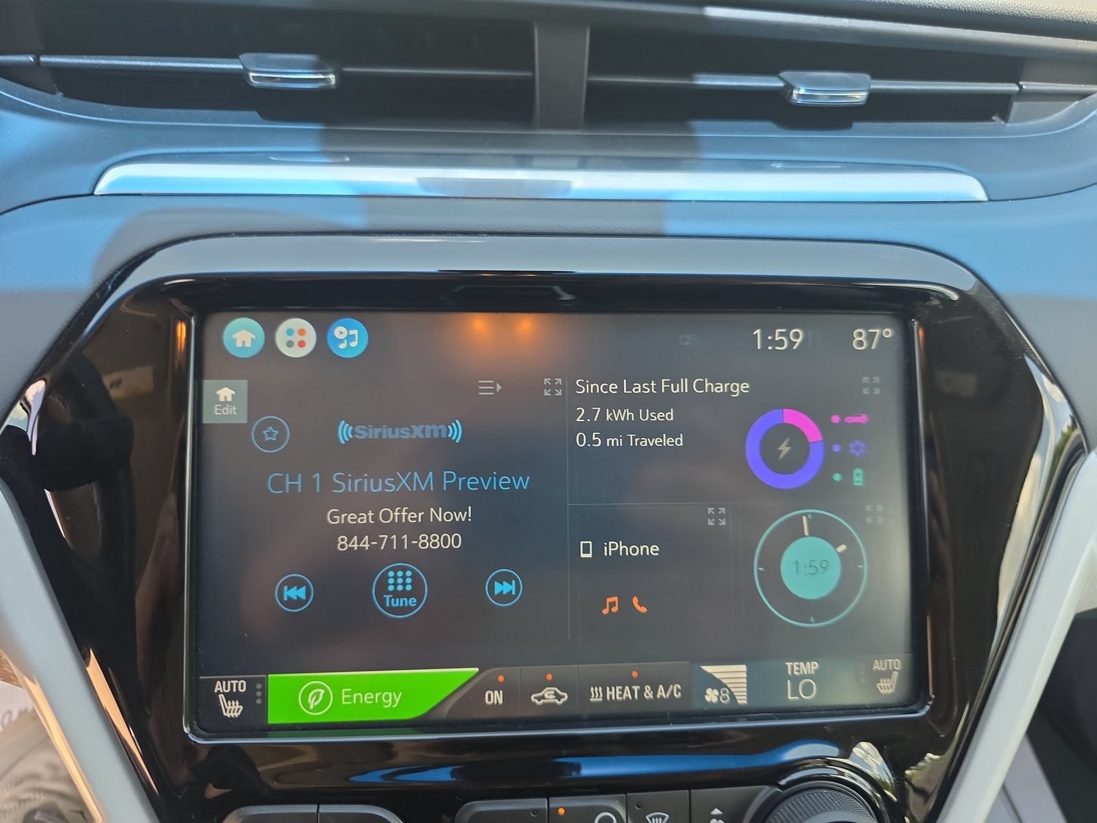 2017 Chevrolet Bolt EV LT