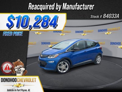 2018 Chevrolet Bolt EV LT