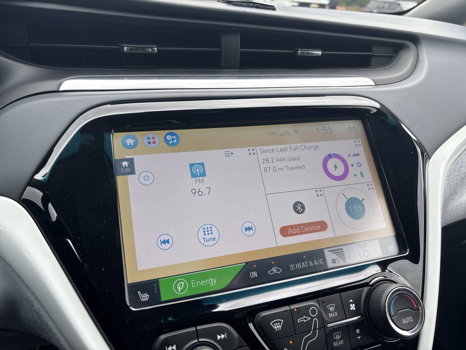 2018 Chevrolet Bolt EV LT