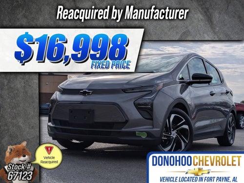 2023 Chevrolet Bolt EV 2LT