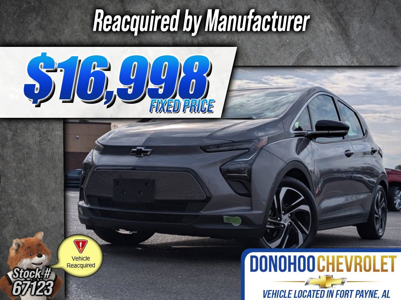 2023 Chevrolet Bolt EV 2LT