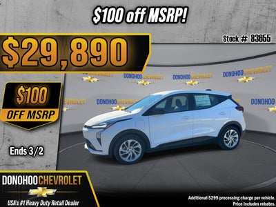 2027 Chevrolet Bolt LT