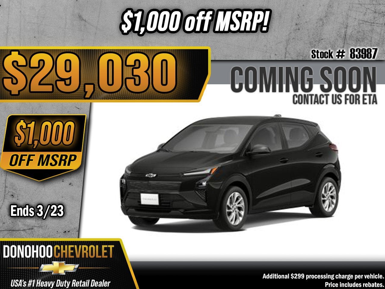 2027 Chevrolet Bolt LT