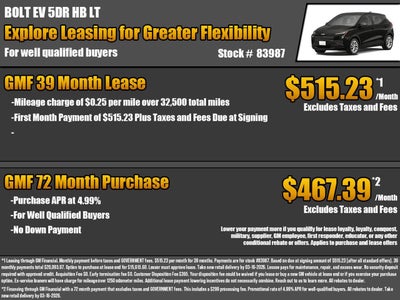 2027 Chevrolet Bolt LT