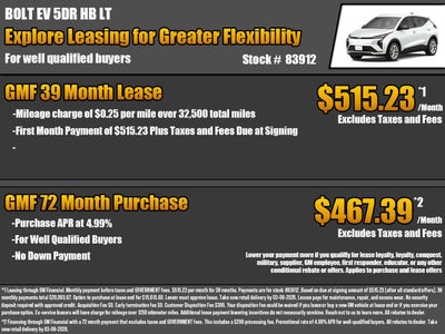 2027 Chevrolet Bolt LT
