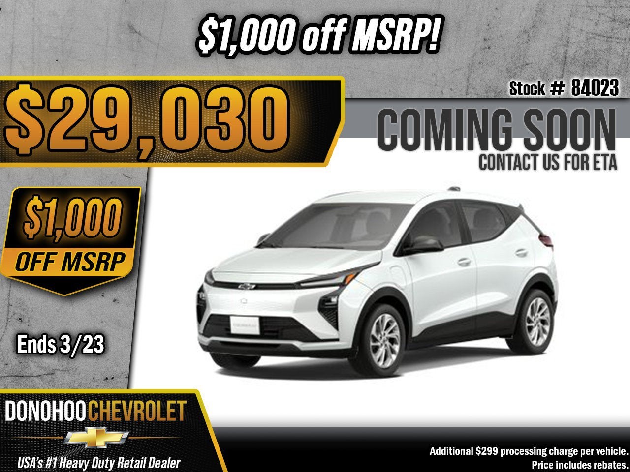 2027 Chevrolet Bolt LT