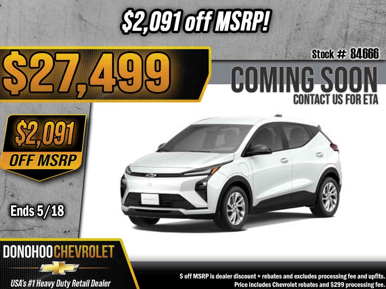 2027 Chevrolet Bolt LT