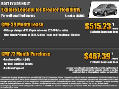 2027 Chevrolet Bolt LT