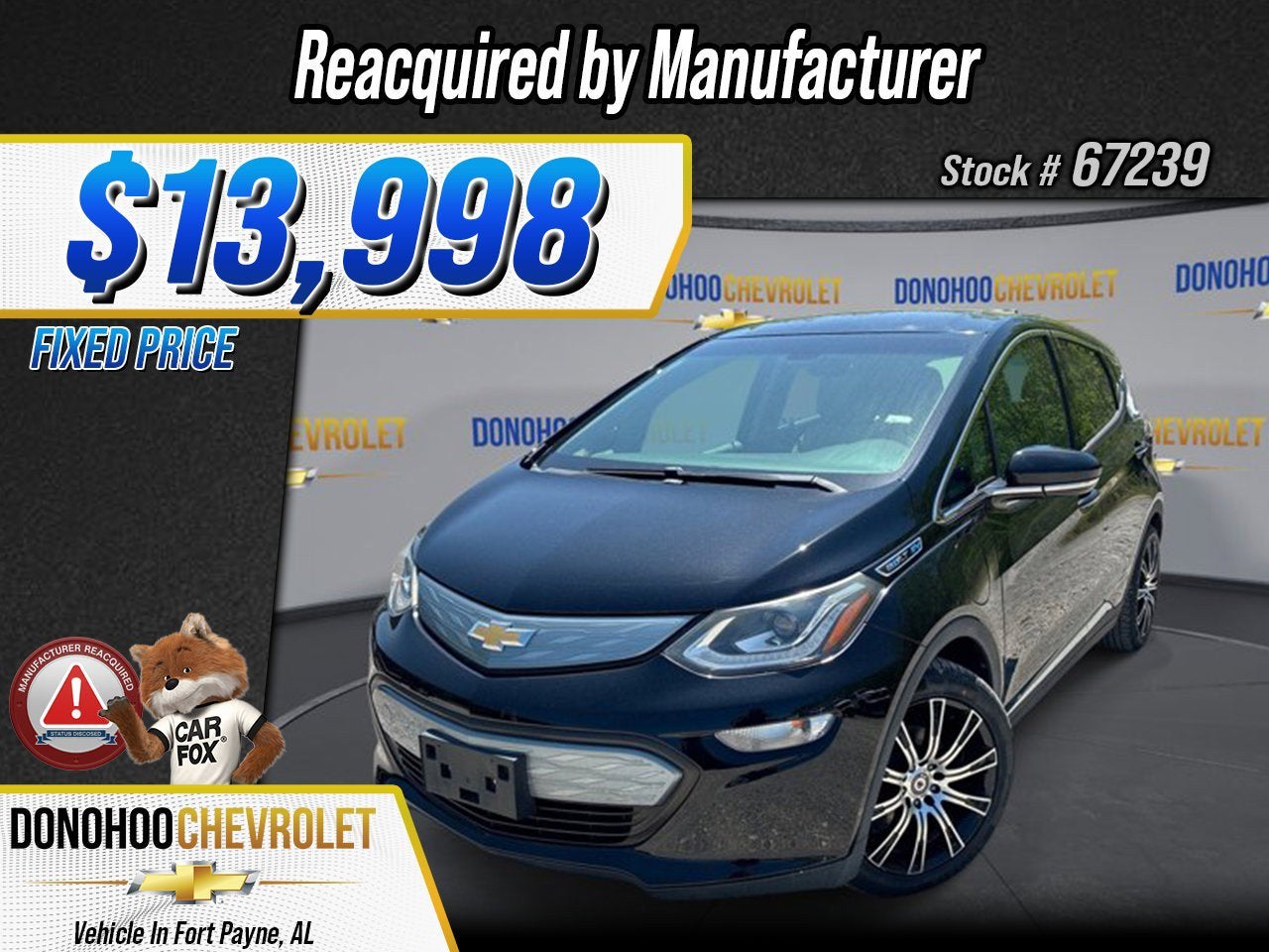 2019 Chevrolet Bolt EV LT