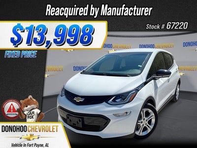 2021 Chevrolet Bolt EV LT