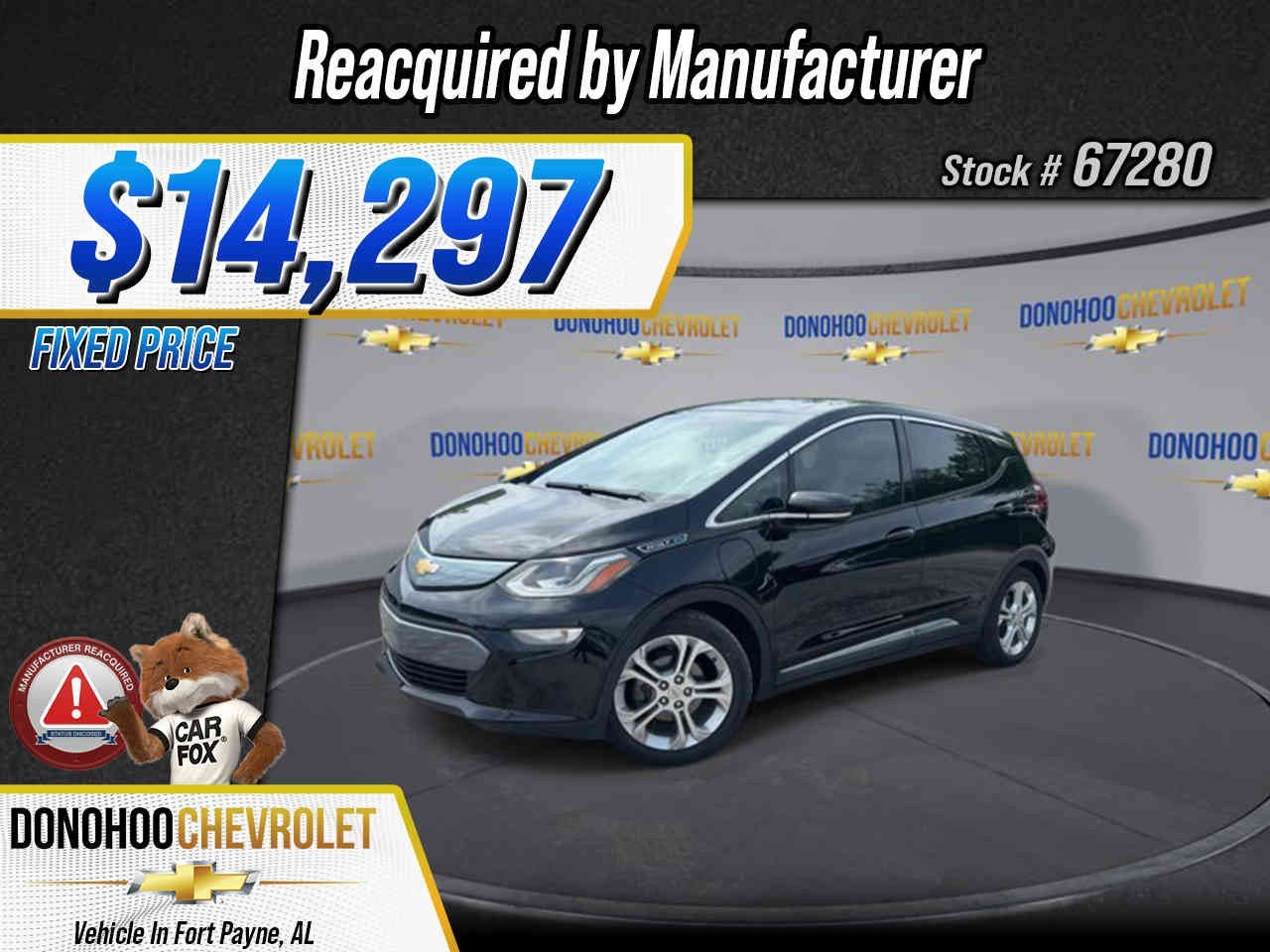 2019 Chevrolet Bolt EV LT