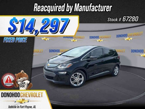 2019 Chevrolet Bolt EV LT