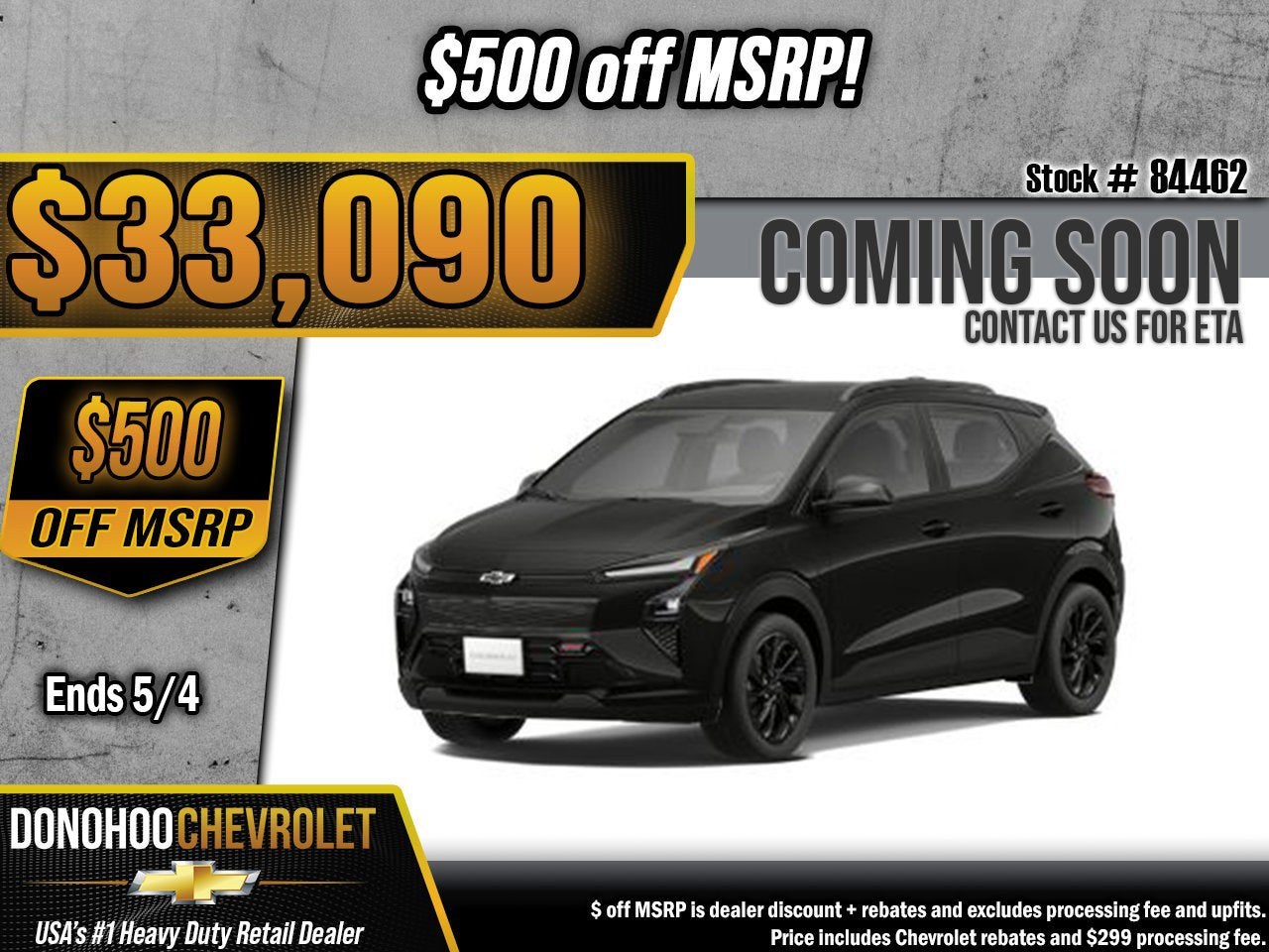2027 Chevrolet Bolt RS
