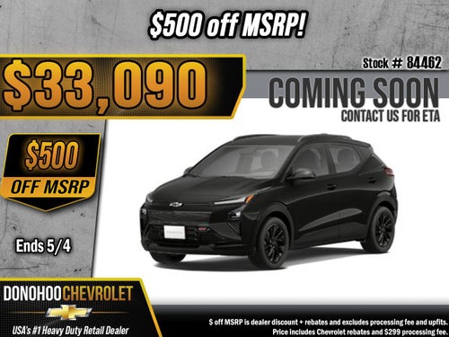 2027 Chevrolet Bolt RS