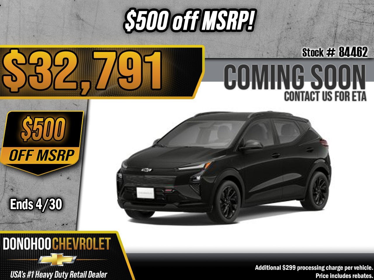 2027 Chevrolet Bolt RS