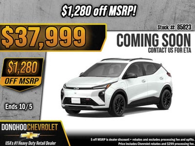 2027 Chevrolet Bolt RS