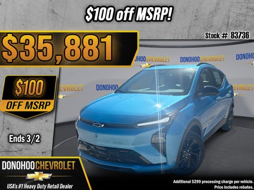 2027 Chevrolet Bolt RS