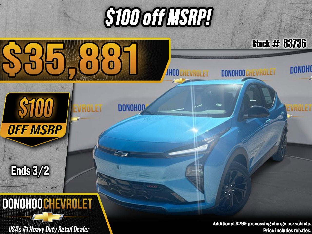 2027 Chevrolet Bolt RS