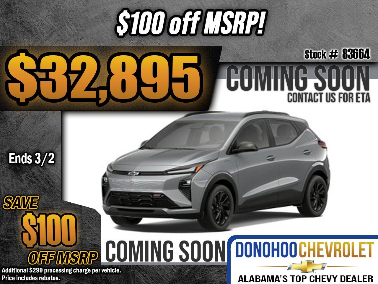 2027 Chevrolet Bolt RS